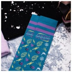 Chaussettes American Socks Knee High Snow Always Shredding -Ski Matériel Promotion Magasin a3d88cda02a74b3f8adf55d9bcbdcc8f56f39d95 H23AMSOACC3359103 904