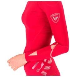Combinaison Nordique Haut Rossignol W Infini Compression Race Top Cherry -Ski Matériel Promotion Magasin a485e0c67f5946601543af62a6e9d18f0380849b H23ROSSTTH2253277 901