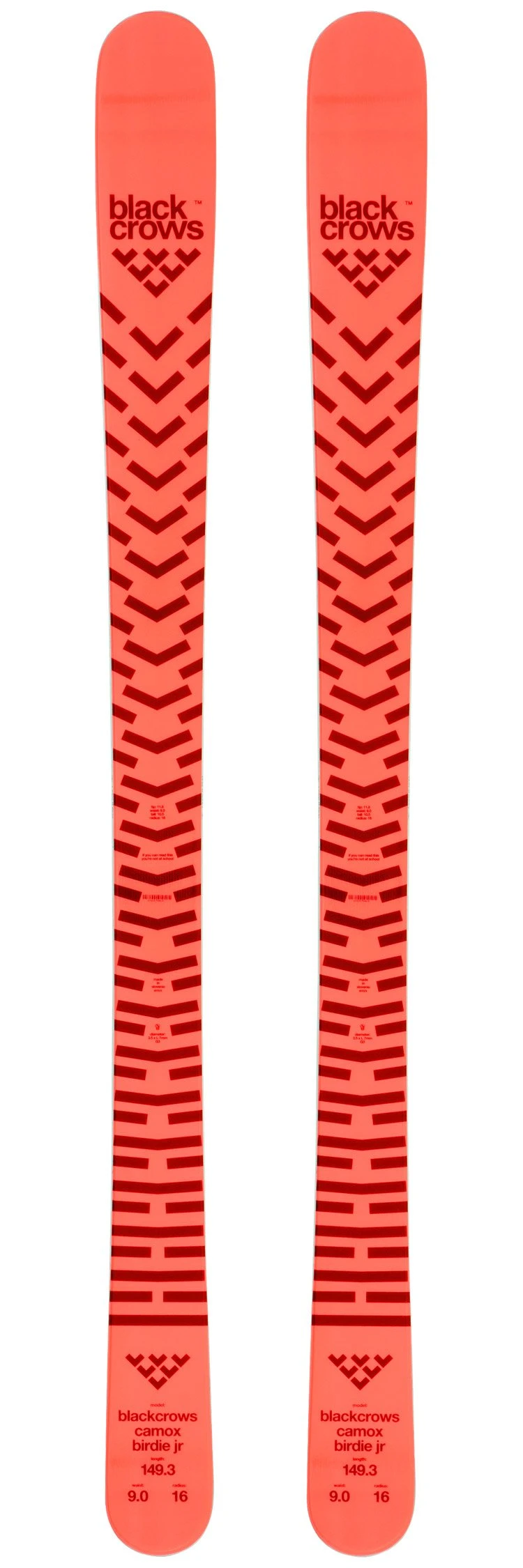 Ski Black Crows Camox Birdie Jr Ski Black Crows Camox Birdie Jr -Ski Matériel Promotion Magasin a6e12b427b740a0c3864be6dd9b97ad6cb8b4447 H23BLACSKI253651 0