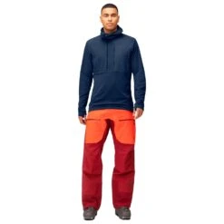 Polaire Norrona Lofoten Thermal Pro Hood M's Indigo Night -Ski Matériel Promotion Magasin a71f5f5c871ff77de06284bd27b8110e2edef449 H23NORRTTH2262521 901