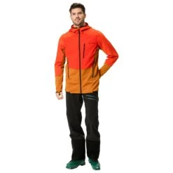 Polaire Vaude Men's Monviso Hooded Grid Fleece Jacket Glowing Red -Ski Matériel Promotion Magasin a7248ad0049ed30db804862674867b2083144971 H23VAUDTTH2252526 901