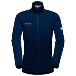 Polaire Mammut Aconcagua Light Ml Jacket Men Marine