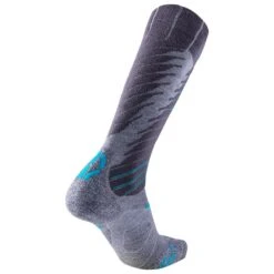 Chaussettes Uyn Comfort Fit Lady Grey Turquoise 5 Chaussettes Uyn Comfort Fit Lady Grey Turquoise -Ski Matériel Promotion Magasin ac6a681c00212349c3ccfe0d239bee84eea7ba01 H220UYNACC2201843 2