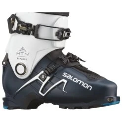 Chaussures De Ski Randonnée Salomon Mtn Explore Petrol Blue White Black -Ski Matériel Promotion Magasin acbc6c91471ae1e92d4f9819a5dd9c823f8f6299 VH20SALOCHA027 1