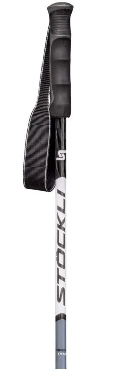 Bâton Stockli Carbon Pro 3 Bâton Stockli Carbon Pro -Ski Matériel Promotion Magasin b09e22ae385a9d42bccf395bed9f29d28d50a23b H23STOCBAT321945 2