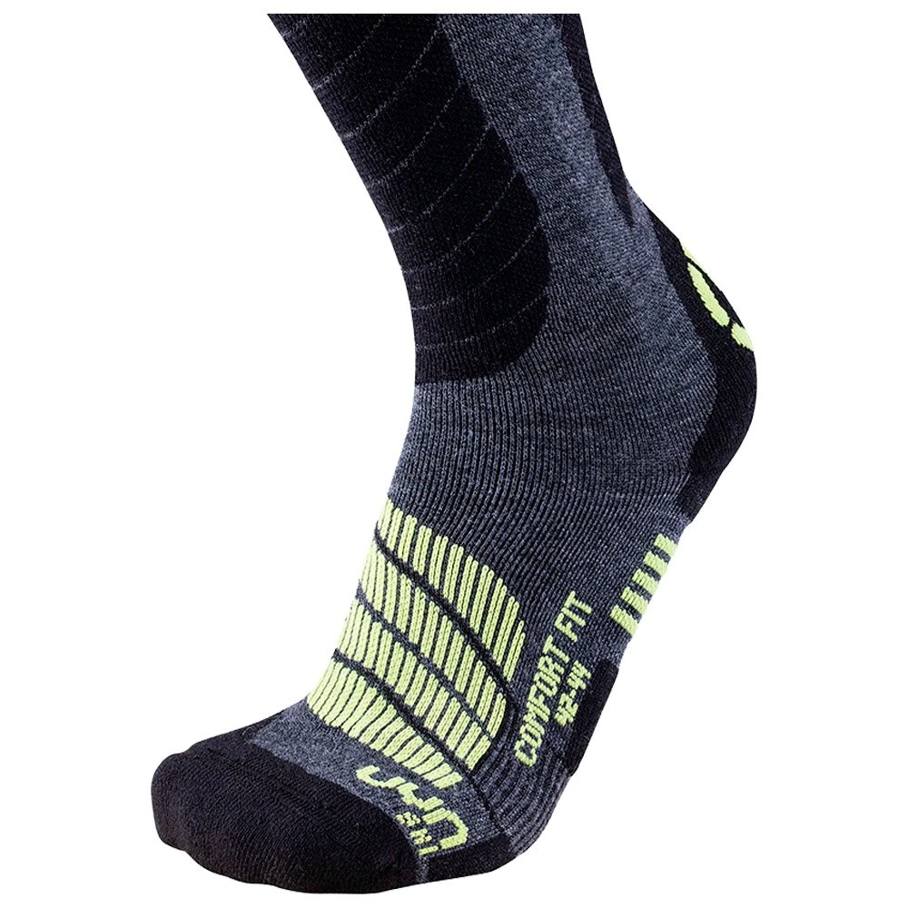 Chaussettes Uyn Comfort Fit Man Medium Grey Melange Green Chaussettes Uyn Comfort Fit Man Medium Grey Melange Green -Ski Matériel Promotion Magasin b30ddafd8657c3c34f814cba6683a6e4a458e3d7 H220UYNACC2201842 11