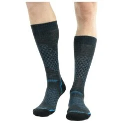 Chaussettes La Chaussette De France Glaciers Gris Bleu -Ski Matériel Promotion Magasin b3e0d57501bc4f4438927888ce9d486e57f9a334 E22CHFRACC2220909 4