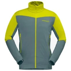 Polaire Norrona Falketind Warm1 Stretch Sulphur Spring North Atlantic