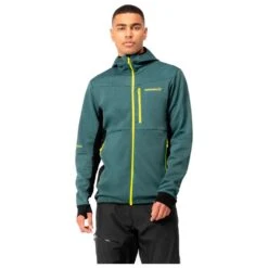 Polaire Norrona Falketind Warm2 Octa Hood M's North Atlantic Caviar -Ski Matériel Promotion Magasin b621451b6036fc19573ffd12e73e843a9efe05d2 E22NORRTEH1204950 4