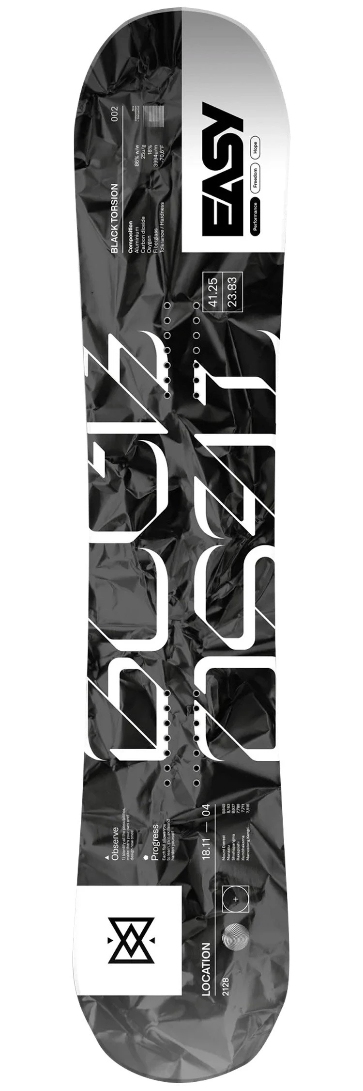 Planche Snowboard Easy Snowboard Black Torsion Planche Snowboard Easy Snowboard Black Torsion -Ski Matériel Promotion Magasin b62c0d569ff6d998dd706facc1dd8e2da78c420c H23EASYBOA346458 0