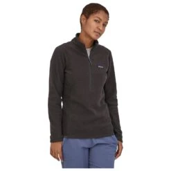 Polaire Patagonia R1® Air Zip-Neck Black -Ski Matériel Promotion Magasin bad02b37cc7a06ea8f251338ff70388f0939e2cc E22PATATTH2206861 4