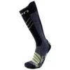 Chaussettes Uyn Comfort Fit Man Medium Grey Melange Green