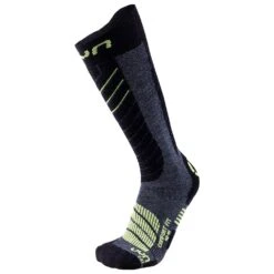 Chaussettes Uyn Comfort Fit Man Medium Grey Melange Green