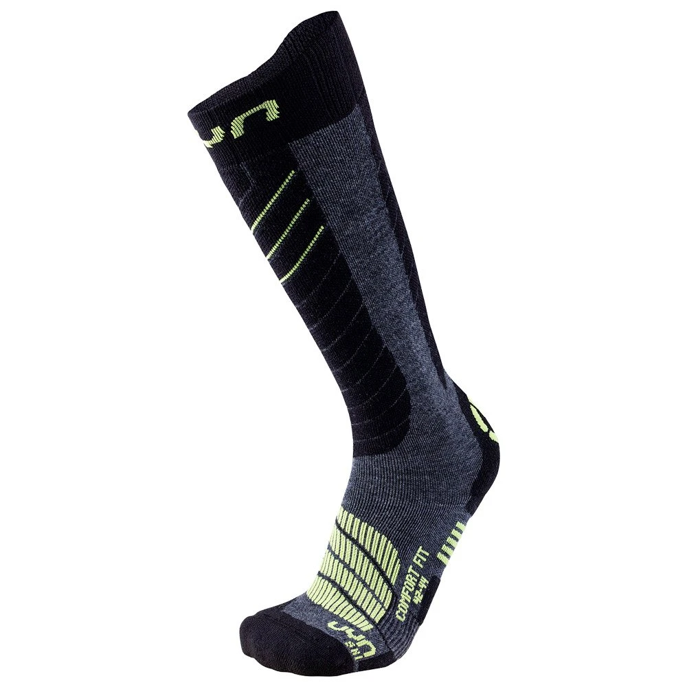 Chaussettes Uyn Comfort Fit Man Medium Grey Melange Green Chaussettes Uyn Comfort Fit Man Medium Grey Melange Green -Ski Matériel Promotion Magasin bc23b893c3e10bc03a8397ffee8d5eba815219db H220UYNACC2201842 0