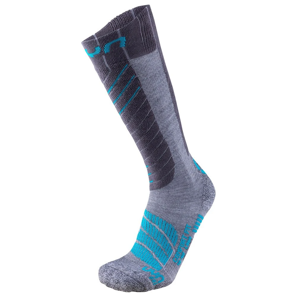 Chaussettes Uyn Comfort Fit Lady Grey Turquoise Chaussettes Uyn Comfort Fit Lady Grey Turquoise -Ski Matériel Promotion Magasin bc59757a309443b19b1df7793b9ed89d66b37825 H220UYNACC2201843 0