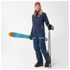 Polaire Millet M White Primaloft Hoodie W Saphir -Ski Matériel Promotion Magasin bcb53ba9b074d167c5b79283c430f77805771bbf H23MILLTTH2263110 10