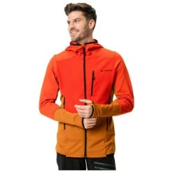 Polaire Vaude Men's Monviso Hooded Grid Fleece Jacket Glowing Red -Ski Matériel Promotion Magasin bda059976b770a1eb0505c2eb1d36c7b120e50aa H23VAUDTTH2252526 4