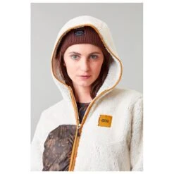 Polaire Picture Izimo Full Zip Eccru -Ski Matériel Promotion Magasin bddf18f48c77e3f44a3123de8b1834e0c0e56e64 H23PICTTTH2265022 901