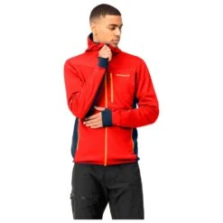 Polaire Norrona Falketind Warm2 Octa Hood M's Arednalin Indigo Night -Ski Matériel Promotion Magasin c168099b2de9b5f0586805cb521d43210fea055b E22NORRTEH1342029 5