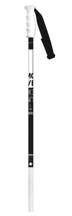 Bâton Movement Fly Two Black White -Ski Matériel Promotion Magasin c1a8891050d31d7a61847a945d67bb71c1520400 VH21MOVEBAT001 1
