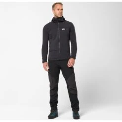 Polaire Millet Fusion Grid Hoodie Black -Ski Matériel Promotion Magasin c22b8f86afb854b1115dd2dd6b8a75cd100d1cf7 H22MILLTTH1188998 12
