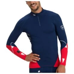 Ski Matériel Promotion Magasin 13 Combinaison Nordique Haut Rossignol M Infini Compression Race Top Dark Navy