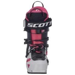 Chaussures De Ski Randonnée Scott Celeste White Pink -Ski Matériel Promotion Magasin c6c3ebf8703e11a54681f8762440d808c255fda7 H22SCOTCHA183243 4