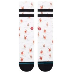 Chaussettes Stance Crew Sock Shranta Offwhite -Ski Matériel Promotion Magasin c70fda3479f470ddd0a121aff14f1bb1d54dd7ec E23STANACC3358251 4