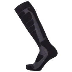 Chaussettes La Chaussette De France Elbrouz Noir