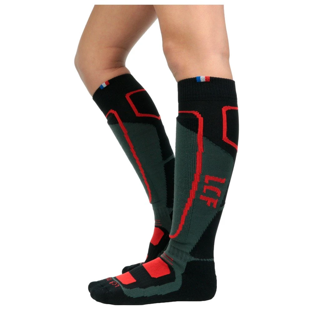 Chaussettes La Chaussette de France Grom's Noir Rouge Chaussettes La Chaussette De France Grom's Noir Rouge -Ski Matériel Promotion Magasin ccd7f05b8f205730f40e389d3745dd624c6ebd24 H22CHFRACC2217028 1