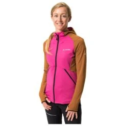 Polaire Vaude Women's Scopi Fleece Jacket Lychee -Ski Matériel Promotion Magasin cf6f63caf30e769f971fbd815bcb0a835154a962 E23VAUDTTH3371445 4