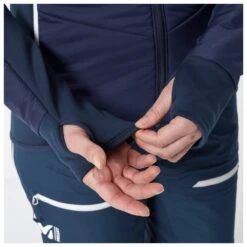 Polaire Millet M White Primaloft Hoodie W Saphir -Ski Matériel Promotion Magasin d228b5c04280cc38c24e033bcdc7dc5700a0a7c8 H23MILLTTH2263110 13