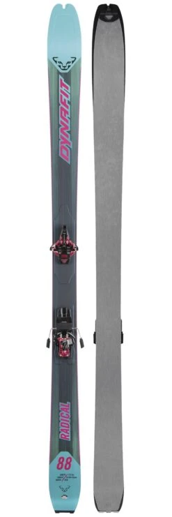 Kit Ski Dynafit Radical 88 W + Speed Radical + Peaux De Phoque
