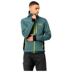 Polaire Norrona Falketind Warm2 Octa Hood M's North Atlantic Caviar -Ski Matériel Promotion Magasin d67b9750746dffb975a12c299a7fe1125d28d624 E22NORRTEH1204950 5