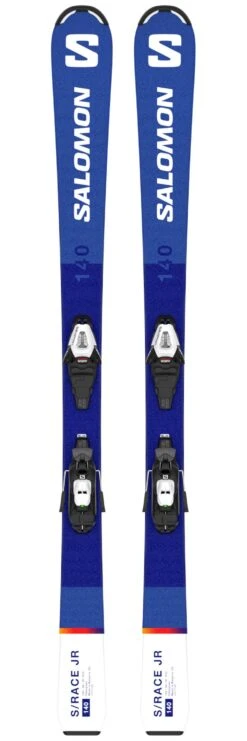 Kit Ski Salomon L S/Race Jr S + C5 Gw J75