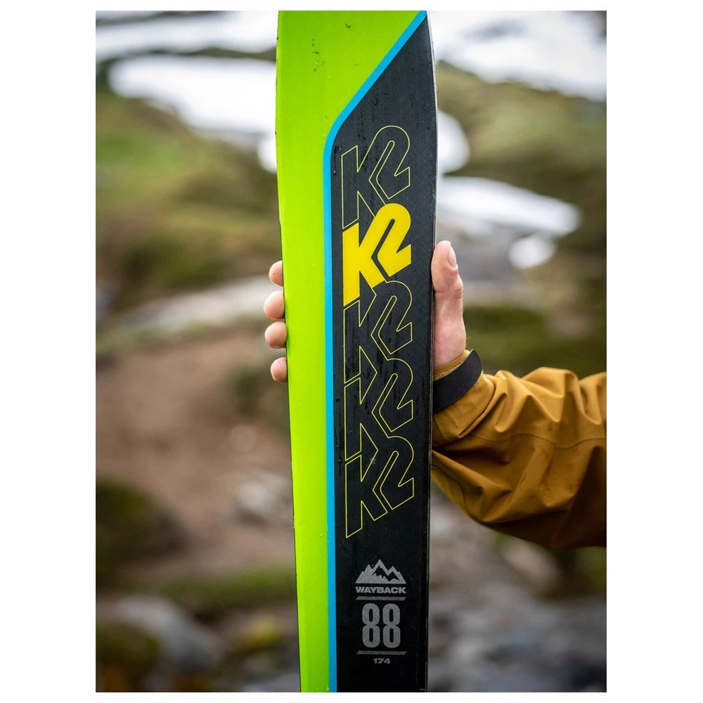 Ski K2 Wayback 88 Ski K2 Wayback 88 -Ski Matériel Promotion Magasin d941d6d04419db75724dbdb4818c9a5f1952a89e H21K2SKI023 10