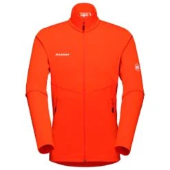 Polaire Mammut Aconcagua Light Ml Jacket Men Hot Red