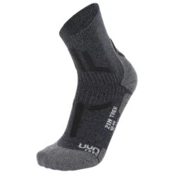 Chaussettes Uyn Trekking 2In Man Grey Anthracite