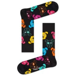 Chaussettes Happy Socks Dog Noir