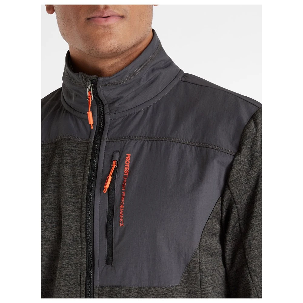 Polaire Protest Prthammeren Full Zip Deep Grey Polaire Protest Prthammeren Full Zip Deep Grey -Ski Matériel Promotion Magasin eb4a4130de6036e61564cf83eddbb3dd987b0486 H23PROTTTH2267944 901