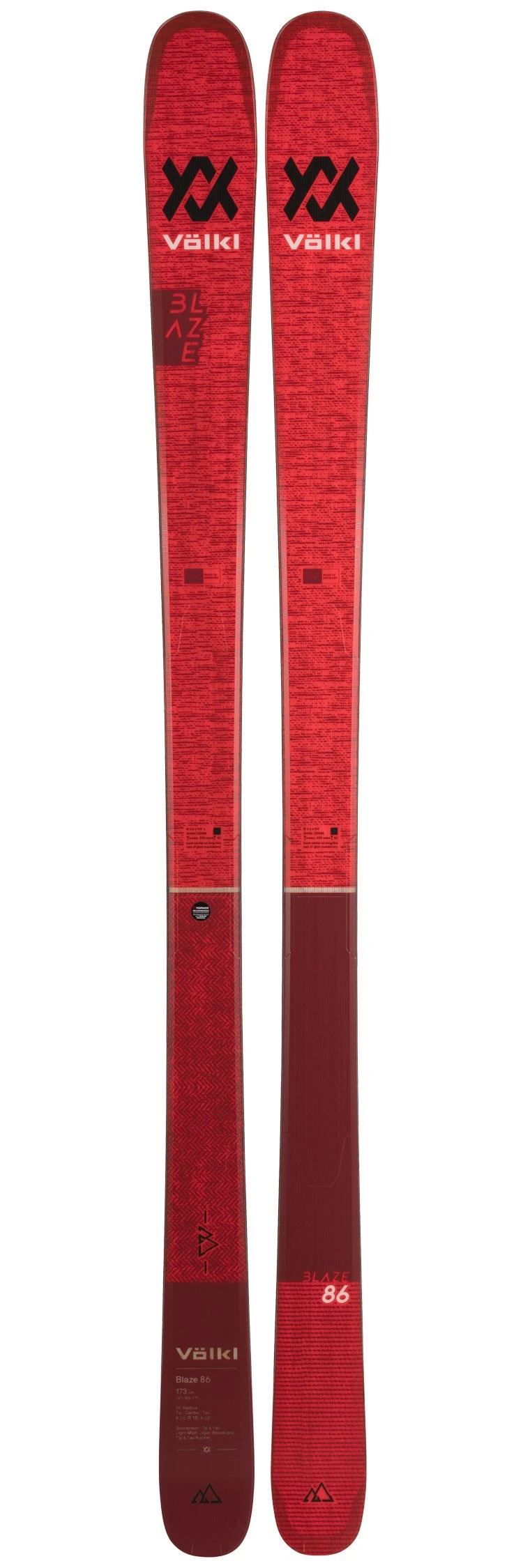 Ski Volkl Blaze 86 Ski Volkl Blaze 86 -Ski Matériel Promotion Magasin ef2d3f47a79cee10ad8cc17f01ddd2a0e58706a4 E22VOLKSKI215523 0