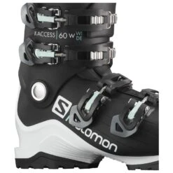 Chaussures De Ski Salomon X Access 60 W Wide Black White -Ski Matériel Promotion Magasin f32577200834deceb3de94ace31bb567440446af H20SALOCHA022 1
