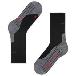 Chaussettes Falke Tk5 Black Mix -Ski Matériel Promotion Magasin fb16f32f175946abaabdaf5e8f51bdbaec262204 E22FALKACC2208627 4