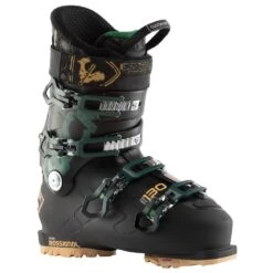 Ski Matériel Promotion Magasin 32 Chaussures De Ski Rossignol Track 130 Gw Black Green