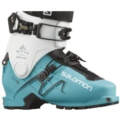Chaussures De Ski Randonnée Salomon Mtn Explore W White Blue Blue -Ski Matériel Promotion Magasin fc7239db8577785bb5d5355186604d3f5bb2406d VH20SALOCHA028 1