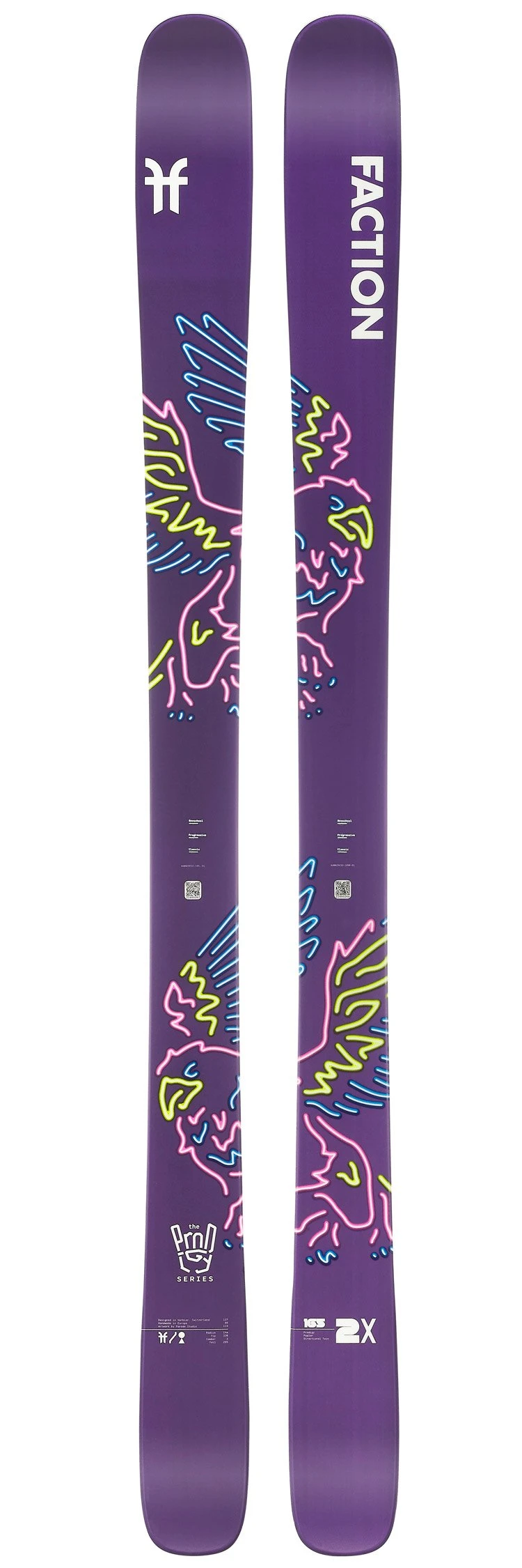 Ski Faction Prodigy 2X Ski Faction Prodigy 2X -Ski Matériel Promotion Magasin fc74c95d565743becf18d29316392cc6861dc3d2 H23FACTSKI248381 0