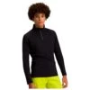 Polaire Rossignol Classique 1/2 Zip Black