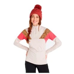 Polaire Protest Prtyingsa 1/4 Zip Kitoffwhite -Ski Matériel Promotion Magasin fe3ac1b3fde4809be6a07cdc9e0cfbd6a966a4c7 H23PROTTTH2267939 4