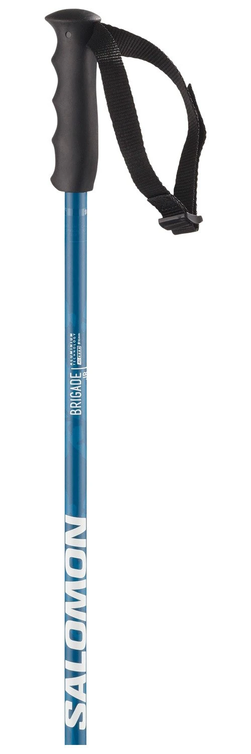 Bâton Salomon Brigade Jr Blue Bâton Salomon Brigade Jr Blue -Ski Matériel Promotion Magasin fe6c4cca24f5b71e9264d62017310e077c15cfad H23SALOBAT2256524 1